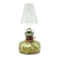 Lampă cu petrol JOSEFÍNA 22 cm verde pădure
