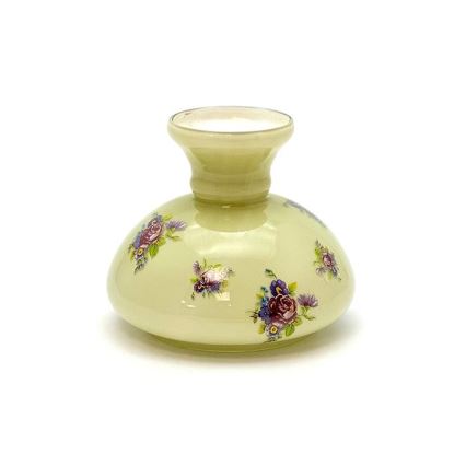 Lampă cu petrol KLÁRA 34 cm verde pădure