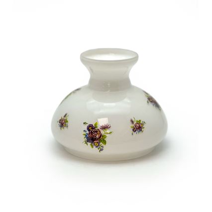 Lampă cu petrol KLÁRA, 34 cm, verde pădure