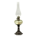 Lampă cu petrol KRASOMÍRA 42 cm verde pădure