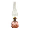 Lampă cu petrol POLY 38 cm cuprată