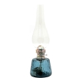 Lampă cu petrol POLY 38 cm fumurie