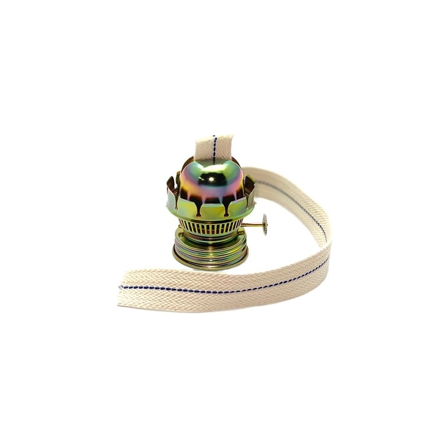 Lampă cu petrol SOFIE 38 cm verde pădure