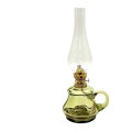 Lampă cu petrol TEREZA 34 cm verde pădure