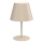 Lampă de birou ARDEN 1xE27/15W/230V bej