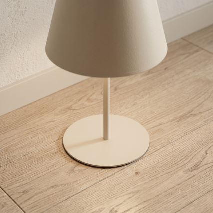 Lampă de birou ARDEN 1xE27/15W/230V bej