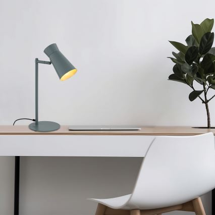 Lampă de birou Argon LORD 8872, 1xE14/7W/230V, gri