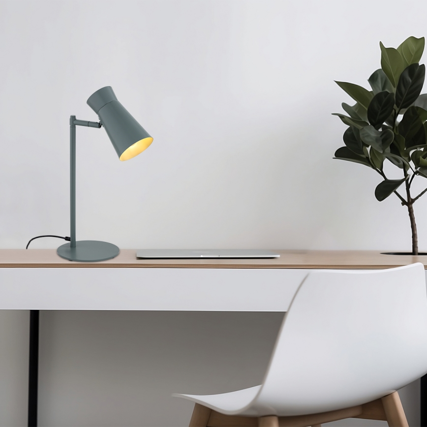 Lampă de birou Argon LORD 8872, 1xE14/7W/230V, gri