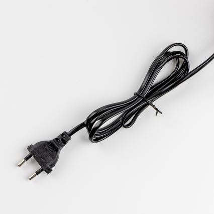 Lampă de birou Brilagi BANK OFFICE 1xE27/60W/230V negru/argintiu/alb