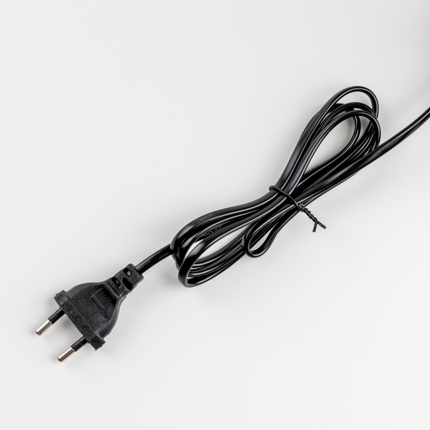 Lampă de birou Brilagi BANK OFFICE 1xE27/60W/230V negru/argintiu/alb