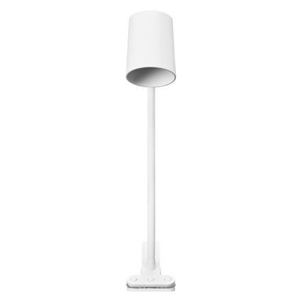 Lampă de birou cu clemă Osram DESK LINE 1xGU10/9W/230V, albă