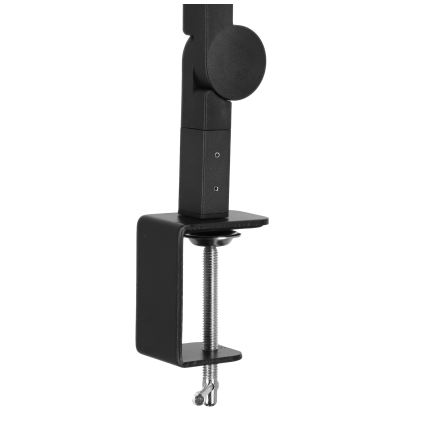 Lampă de birou LED dimabilă, tactilă, flexibilă, cu clemă LED/12W/230V 3000/4000/6000K negru