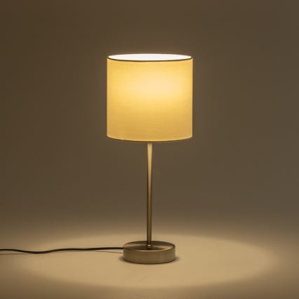 Lampă de birou LED 1xE14/5W/230V alb/crom mat