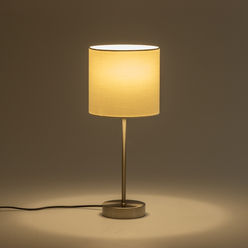 Lampă de birou LED 1xE14/5W/230V alb/crom mat