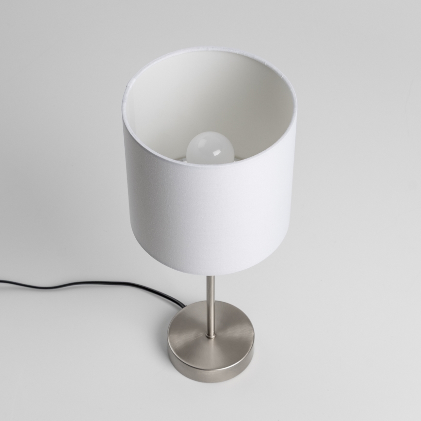 Lampă de birou LED 1xE14/5W/230V alb/crom mat