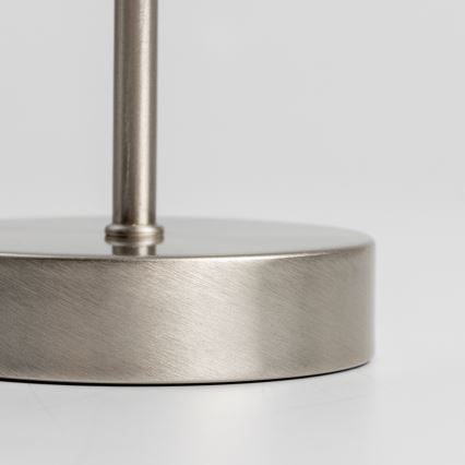 Lampă de birou LED 1xE14/5W/230V gri/crom mat