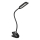 Lampă de birou LED+CCT dimabilă cu clemă CLIP LED/7,5W/230V 3000/4200/5000K negru
