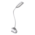 Lampă de birou LED+CCT dimmabilă cu clemă CLIP LED/7,5W/230V 3000/4200/5000K albă