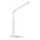 Lampă de birou LED cu reglaj al intensității luminoase și încărcare wireless QI NOBLITE Q LED/7W/230V 3000/4000/6500K albă