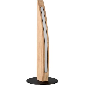 Lampă de birou LED dimabilă DUBAI LED/4W/230V stejar