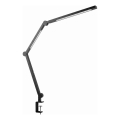 Lampă de birou LED dimabilă, tactilă, flexibilă, cu clemă LED/12W/230V 3000/4000/6000K negru