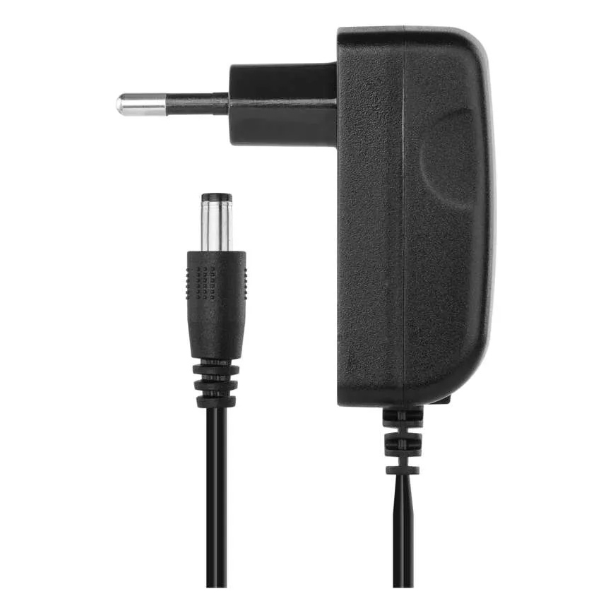 Lampă de birou LED EDDY, cu intensitate reglabilă, 6W, 230V, 3000/4500/6800K, neagră