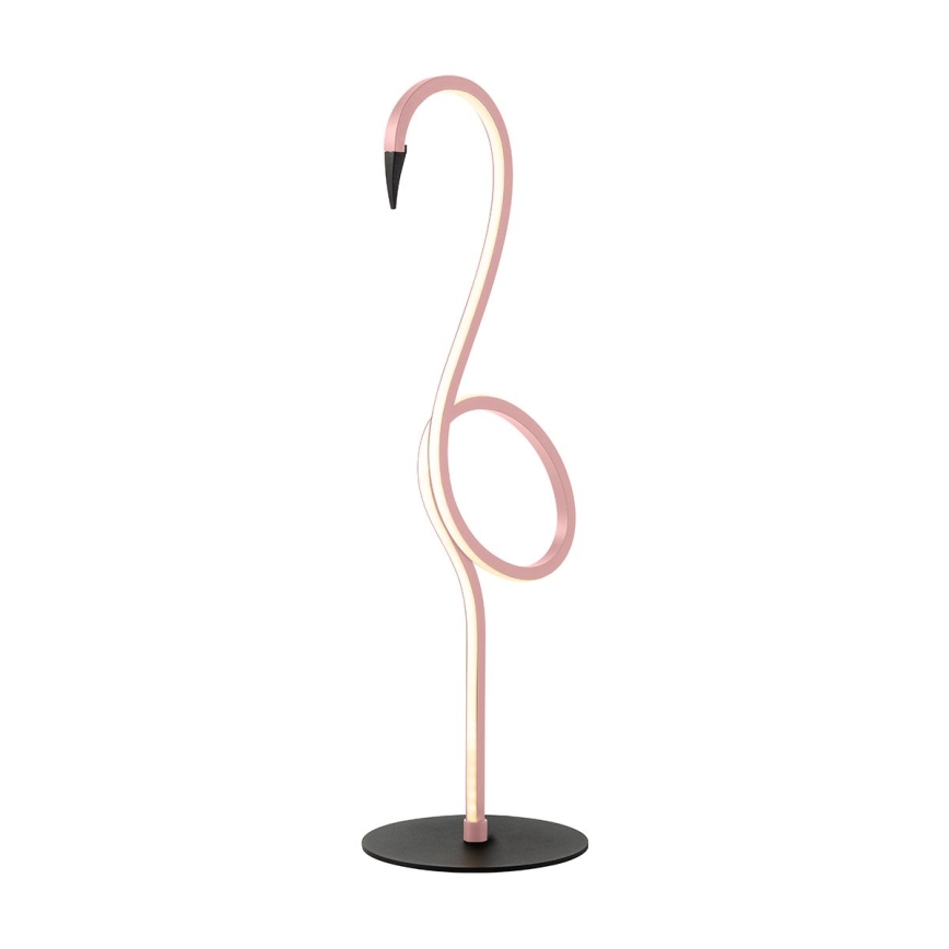 Elstead - Lampă de masă LED FLAMINGO LED/6W/230V 3000K roz