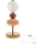 Lampă de birou LED FLORES, 10W/230V, auriu/portocaliu/maro