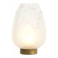 Lampă de birou LED GINNY, 2xAA, albă