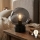Lampă de birou LED JIMMY 1xE27/60W/230V antracit/negru fumuriu