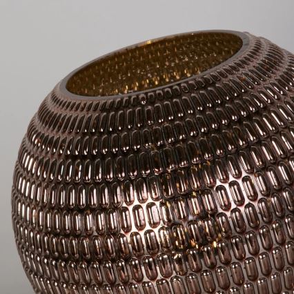 Searchlight - Lampă de birou LED MILA, 0,6 W, 3 x AAA, maro