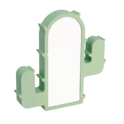 Lampă de birou LED pentru copii CACTUS LED/10W/230V verde