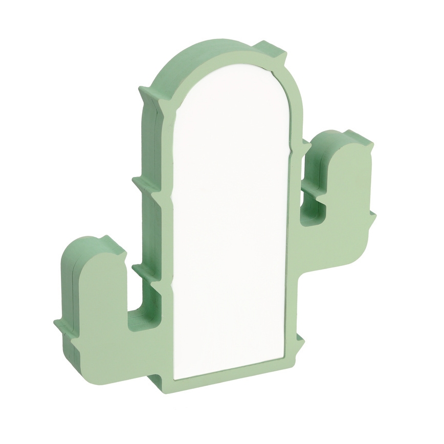 Lampă de birou LED pentru copii CACTUS LED/10W/230V verde