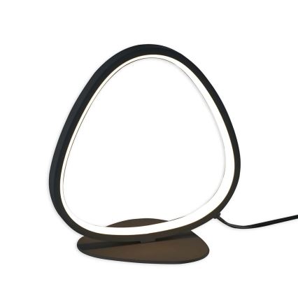 Lampă de birou LED PETRA LED/12W/230V 4000K neagră