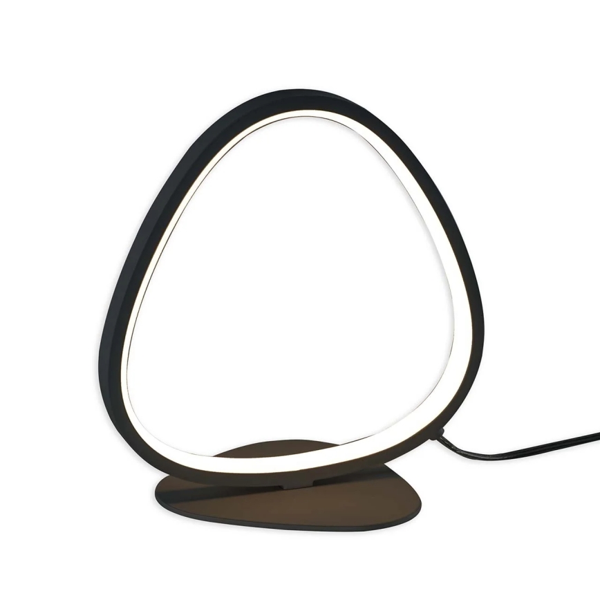 Lampă de birou LED PETRA LED/12W/230V 4000K neagră