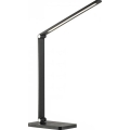 Lampă de birou LED reglabilă cu încărcare wireless QI NOBLITE Q LED/7W/230V 3000/4000/6500K neagră