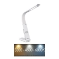 Lampă de birou LED reglabilă cu încărcare wireless și senzor de mișcare LORD EVO LED/8W/230V 3000K/4500K/6000K albă