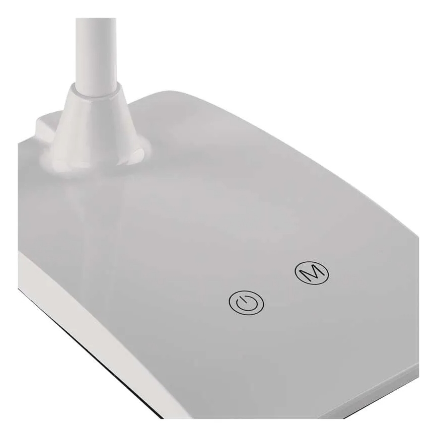 Lampă de birou LED reglabilă EDDY, 6W/230V, 3000/4500/6800K, albă