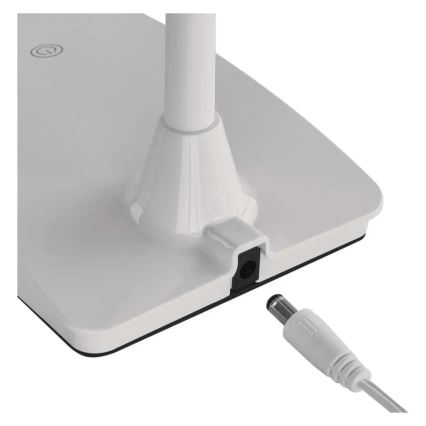 Lampă de birou LED reglabilă EDDY, 6W/230V, 3000/4500/6800K, albă