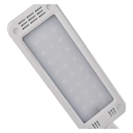 Lampă de birou LED reglabilă EDDY, 6W/230V, 3000/4500/6800K, albă