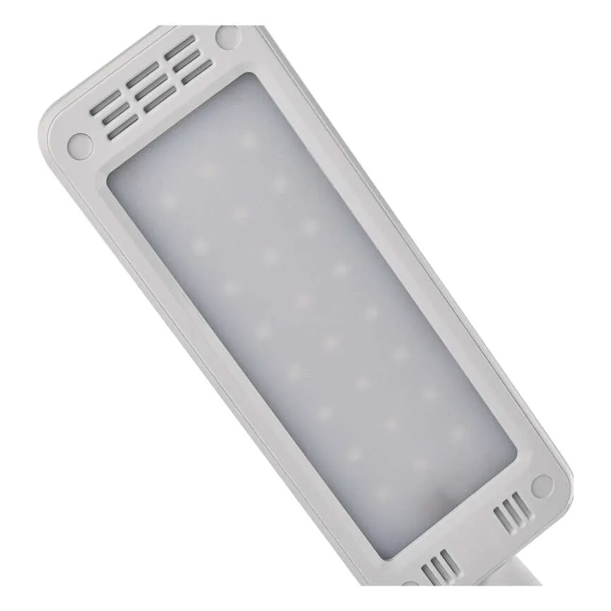 Lampă de birou LED reglabilă EDDY, 6W/230V, 3000/4500/6800K, albă
