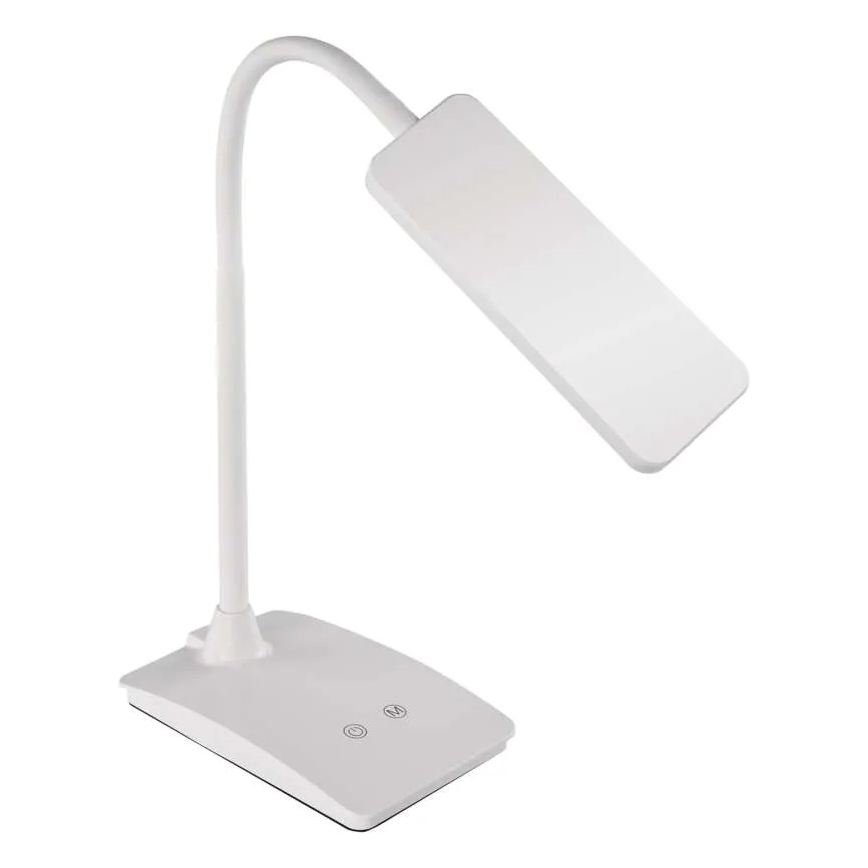 Lampă de birou LED reglabilă EDDY, 6W/230V, 3000/4500/6800K, albă