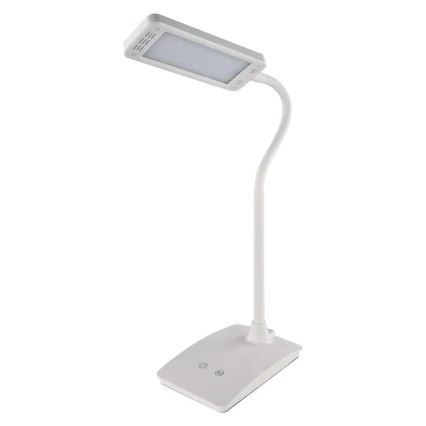 Lampă de birou LED reglabilă EDDY, 6W/230V, 3000/4500/6800K, albă