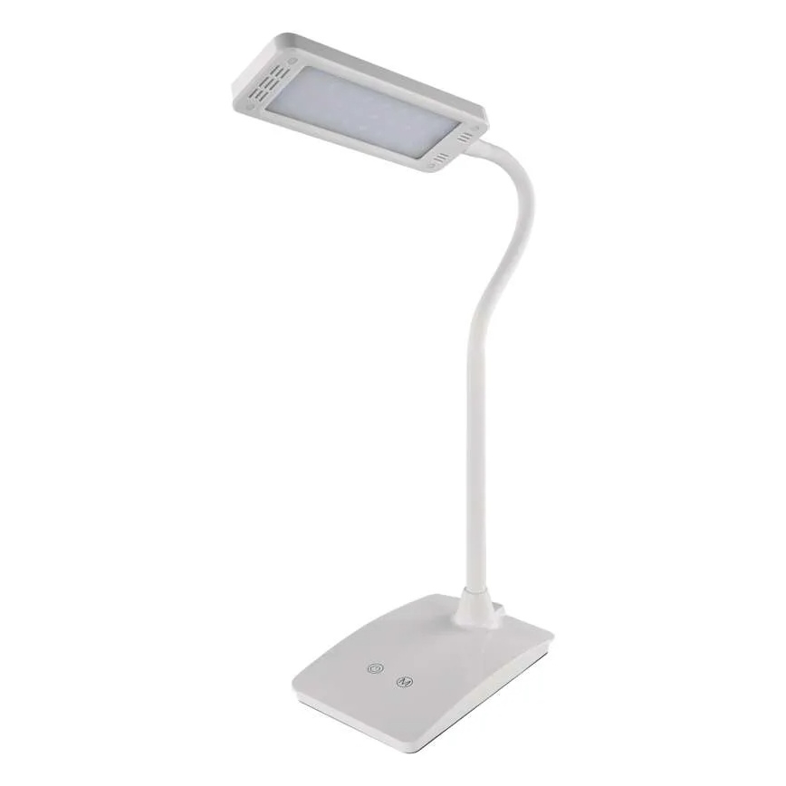 Lampă de birou LED reglabilă EDDY, 6W/230V, 3000/4500/6800K, albă