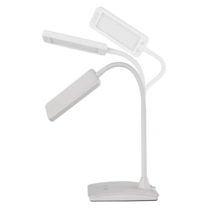 Lampă de birou LED reglabilă EDDY, 6W/230V, 3000/4500/6800K, albă