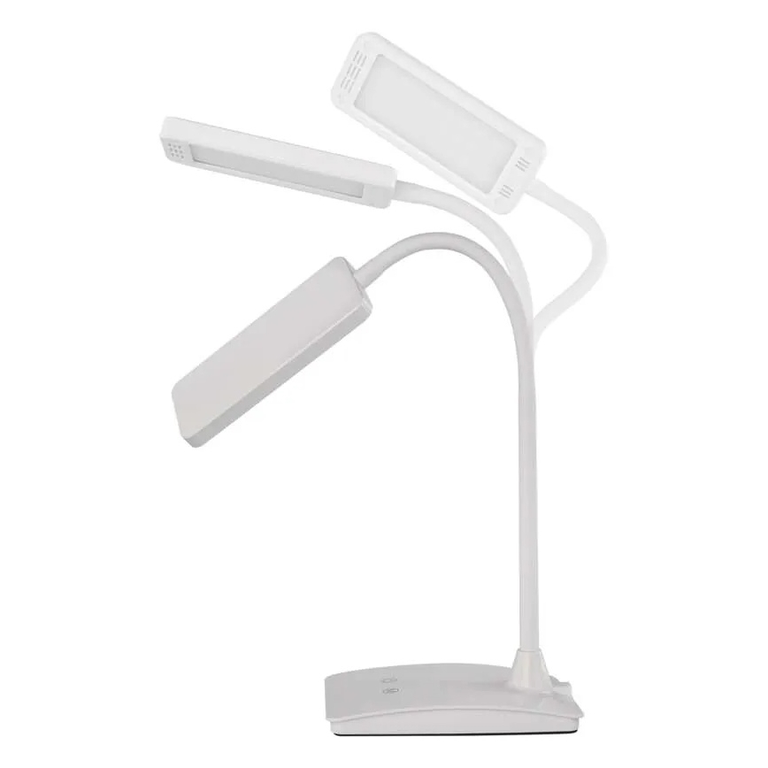 Lampă de birou LED reglabilă EDDY, 6W/230V, 3000/4500/6800K, albă