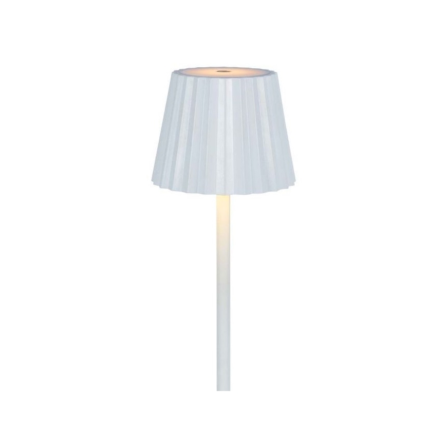 Lampă de birou LED cu touch, reîncărcabilă, reglabilă, LED/4W/5V, 3000-6000K, 1800 mAh, albă