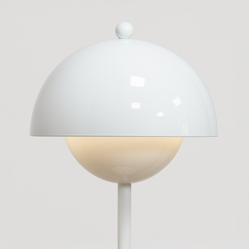 Lampă de birou LED reîncărcabilă cu control tactil COSTA, 3W/5V, 2400 mAh, 3000-6000K, albă