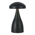 Lampă de birou LED reîncărcabilă cu touch, reglabilă, LED/1W/5V, 3000-6000K, 1800 mAh, neagră