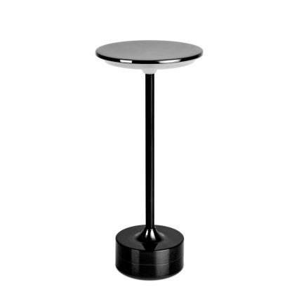 Lampă de birou LED reîncărcabilă, reglabilă NEW YORK LED/1,8W/5V 2700K/4000K/6500K 1200 mAh negru